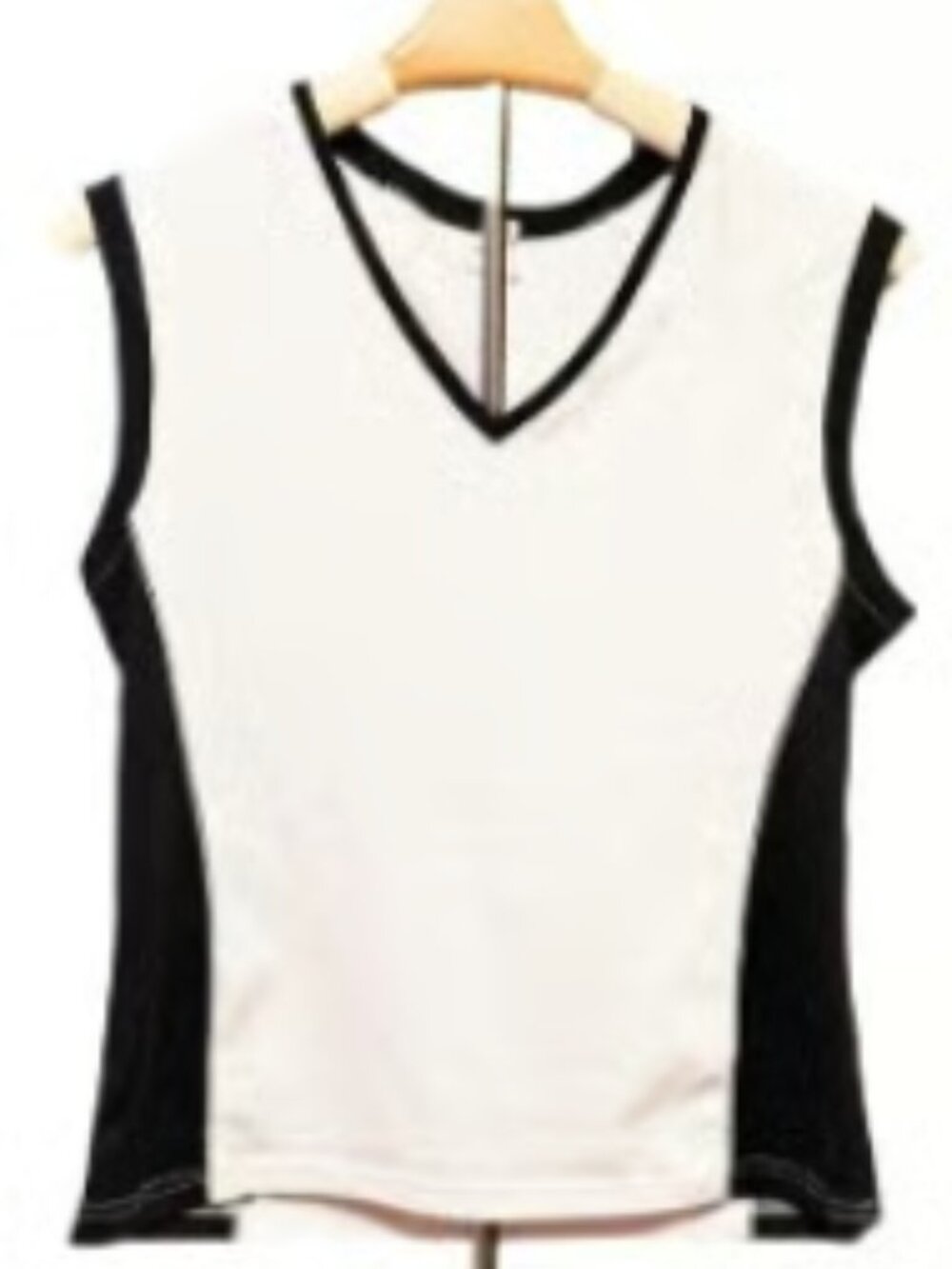 Head Moisture Wicking Sleeveless Tank Top Athletic Performance Top Gym Yoga Top
